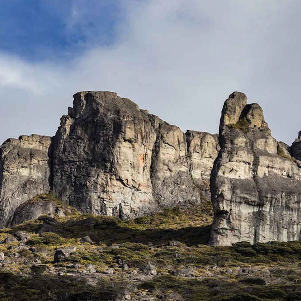 Los Crestones del Parque Nacional Chirripó