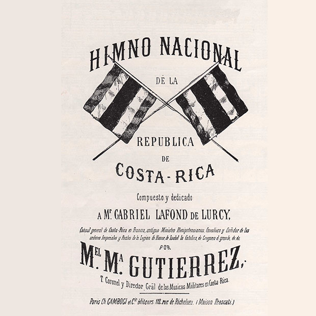 El Himno Nacional de Costa Rica